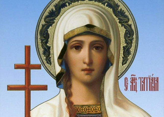 Ікона Святої Тетяни 