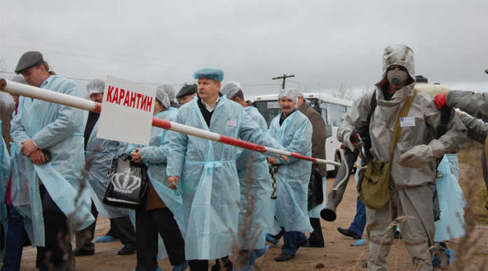 Росія планує розміщувати хворих на коронавірус в ДНР