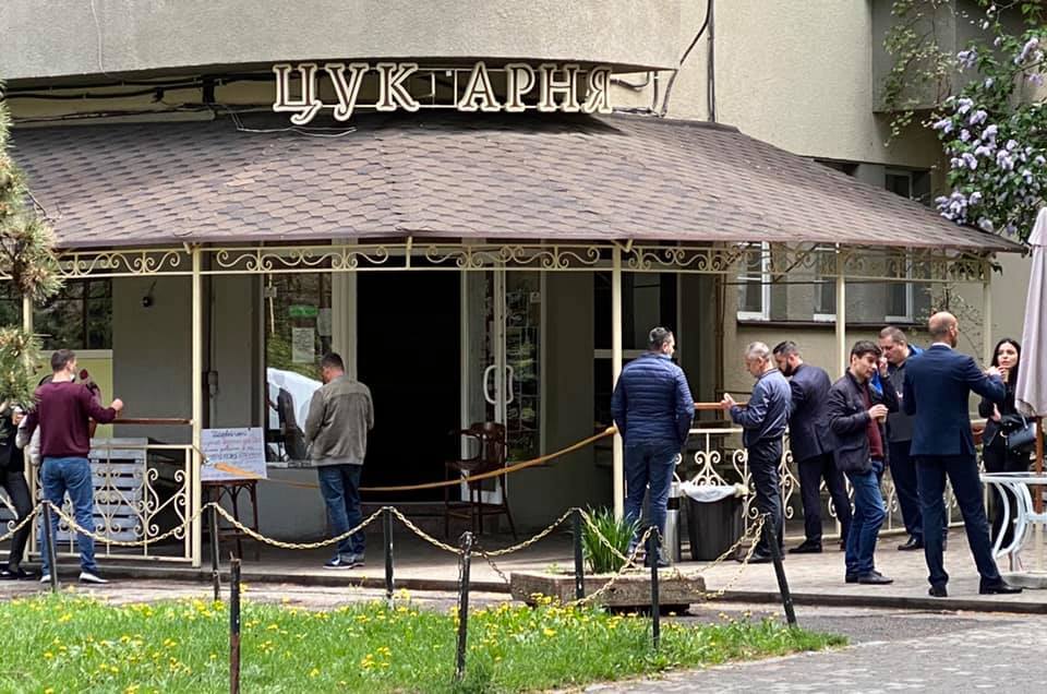 Кафе в Ужгороді