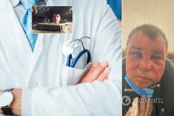 У Києві лікарі відмовилися допомогти жорстоко побитому ветерану АТО