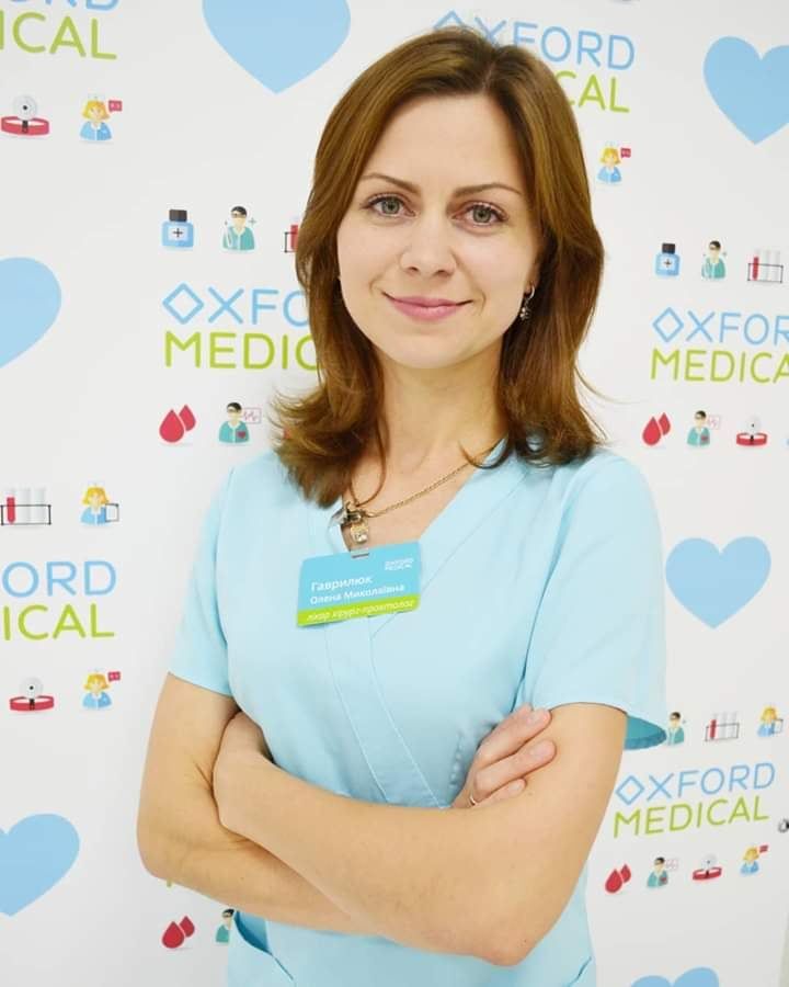 Лікарка Олена Гаврилюк заразилася коронавірусом під час чергування на роботі в районній лікарні Монастириськ