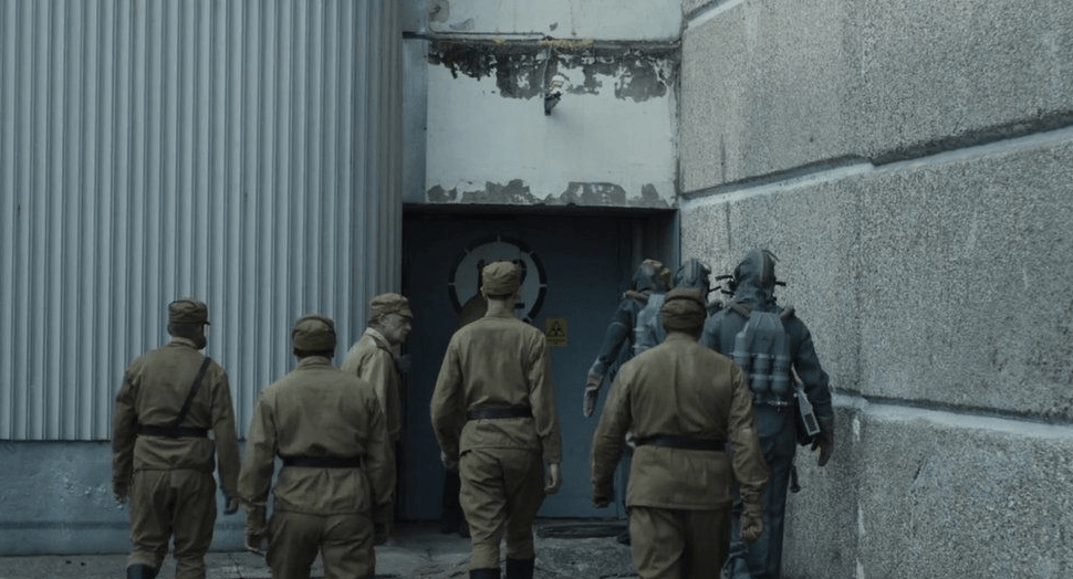 Режисери фільму так уявляли "дайверів" із Чорнобиля
