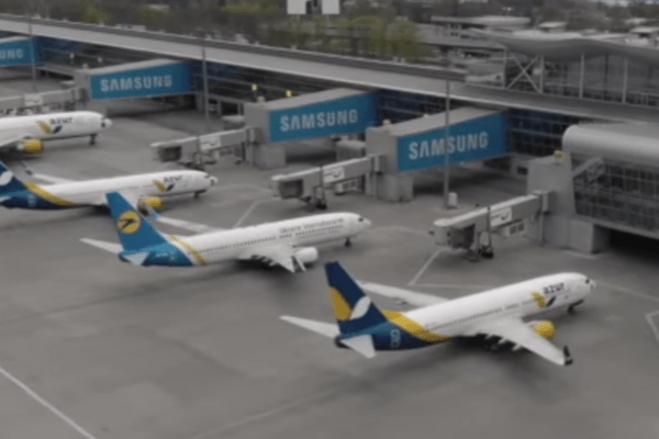 Літаки в аеропорту "Бориспіль" чекають на закінчення пандемії