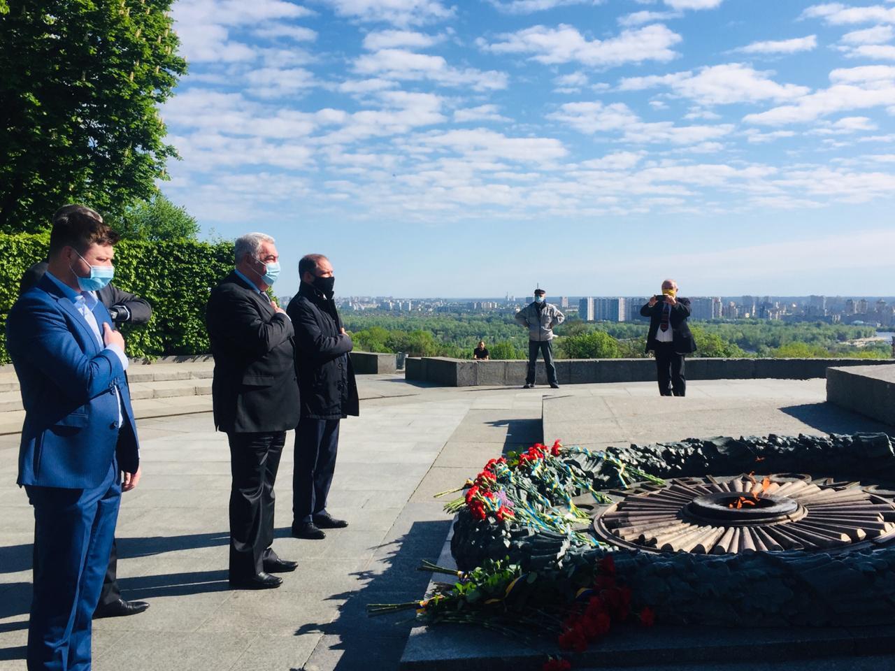 День пам'яті і примирення 8 травня у Києві