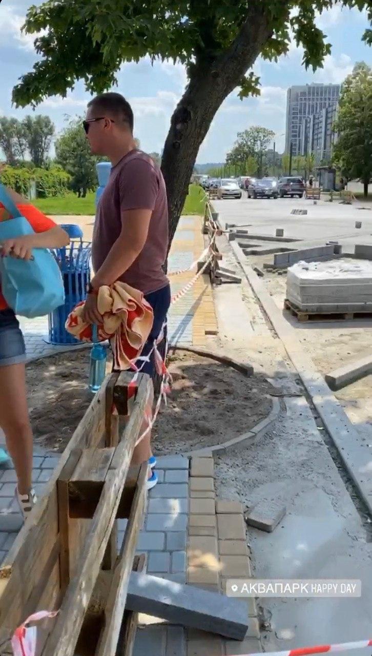 В Україні працюють аквапарки в розпал карантину