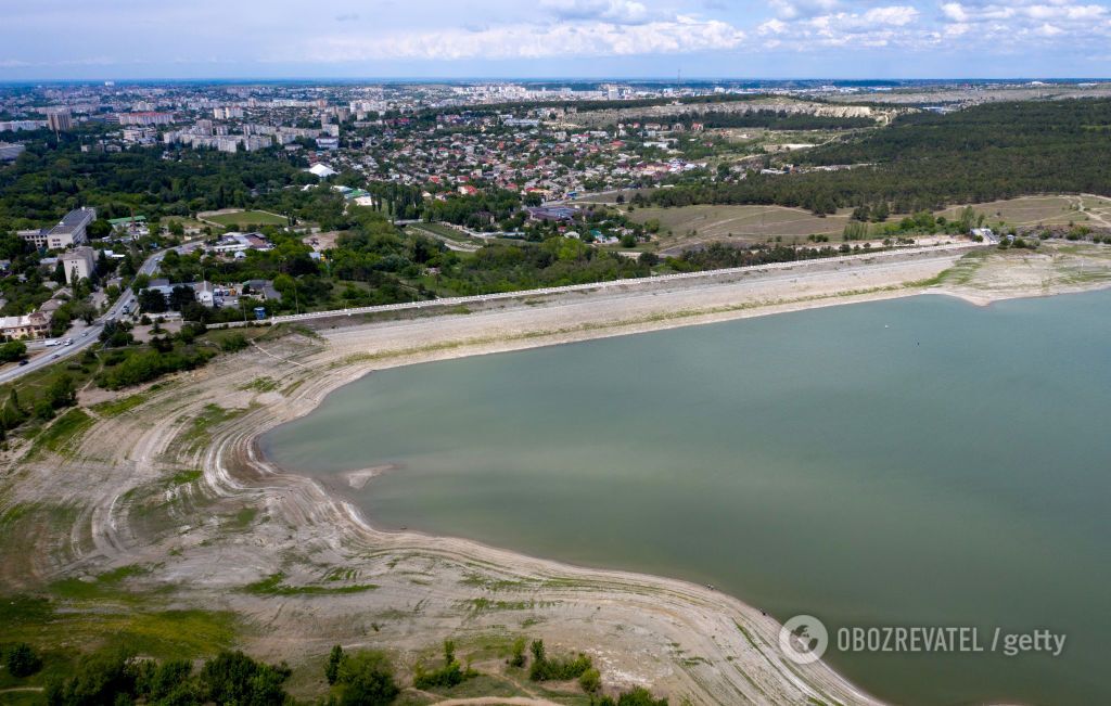На сьогоднішній день окупанти виснажили ресурси води в Криму