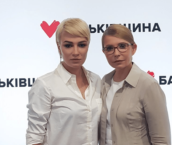 Анастасія Приходько і Юлія Тимошенко