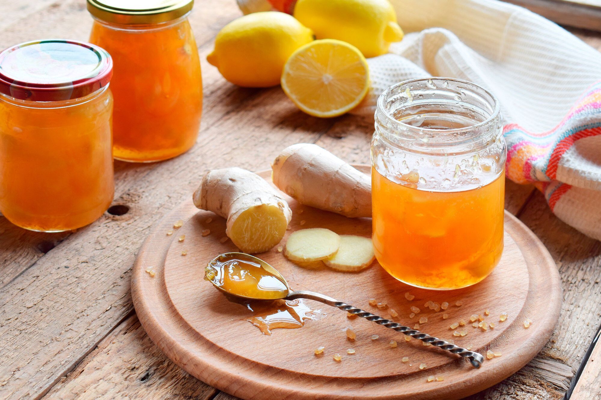 Лимонне варення з медом