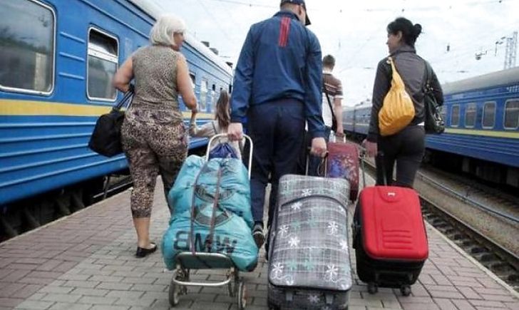 Інфографіка. В Україні зросла кількість переселенців з окупованого Донбасу — ІА «Вчасно»