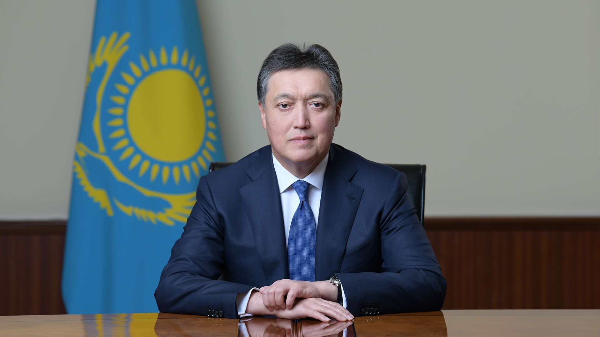 Аскар Мамін, прем'єр Казахстану