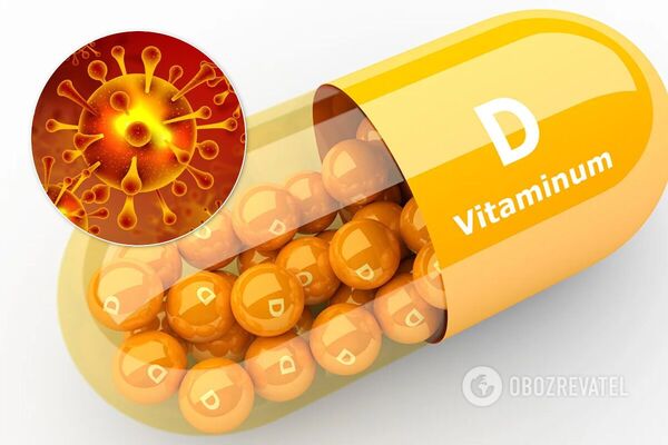 Медики оцінили вплив нестачі вітаміну D на перебіг COVID-19