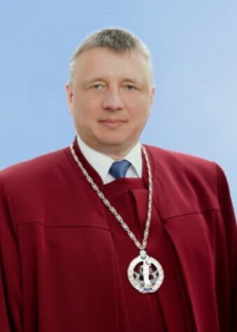 Суддя Олександр Литвинов.