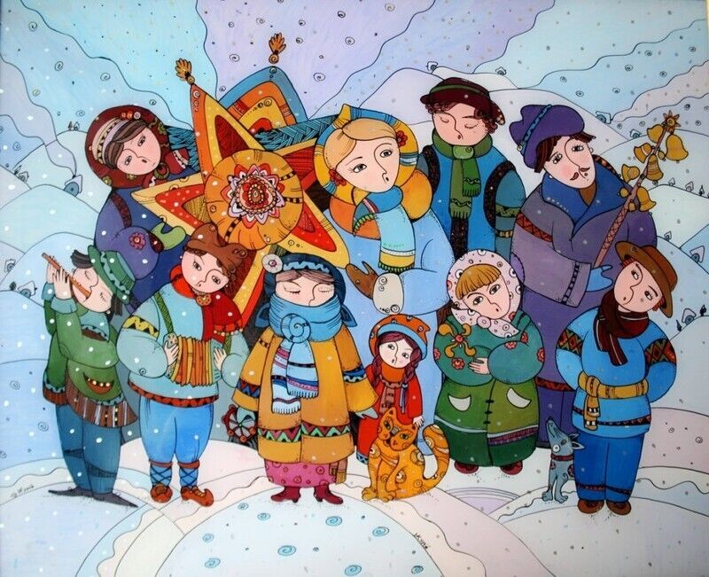 Колядувати в Україні прийнято вранці на Різдво, 7 січня