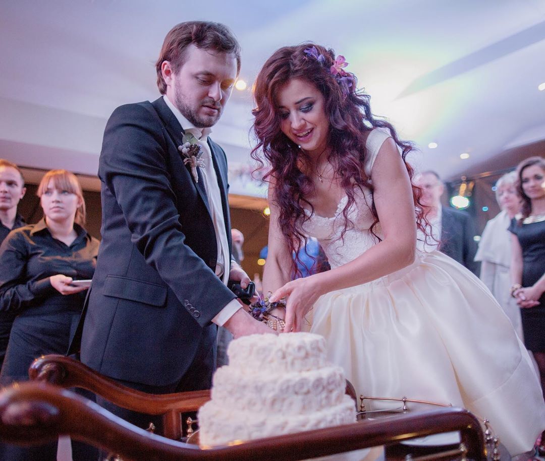 Весільне фото Михайла та Ярослави