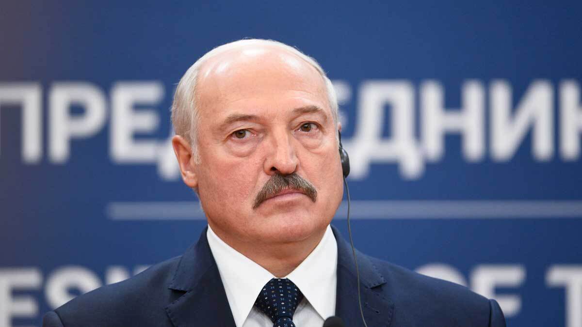 Незаконно обраний президент Білорусі Олександр Лукашенко