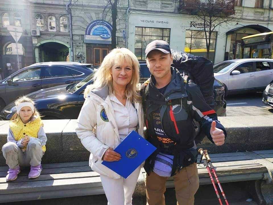 Валентин Черненко і Лана Вєтрова.