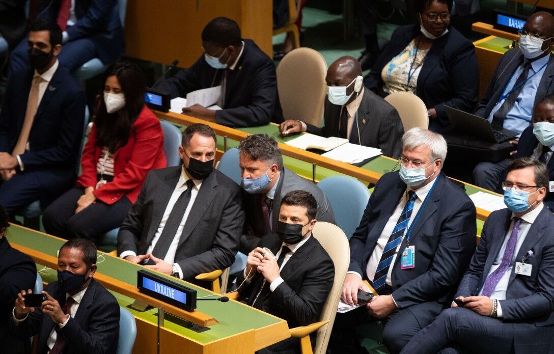 Українська делегація на Генасамблеї ООН