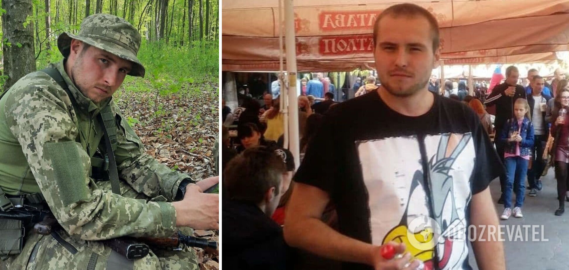 На Донбасі загинув солдат Денис Герман