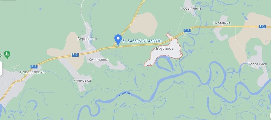 Аварія трапилася на трасі між селами Киселівка та Брусилів