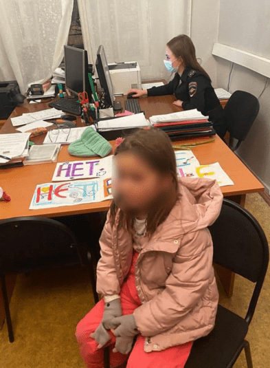 У Москві поліція затримала дітей, які виступили проти війни