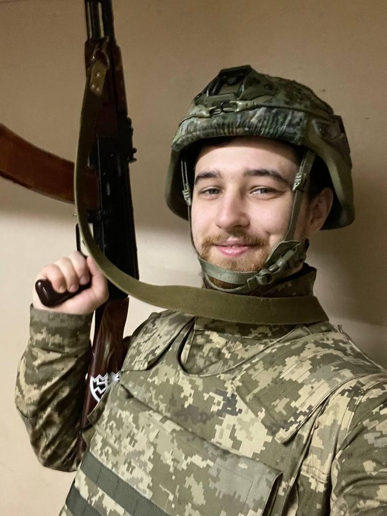 Володимир Кравченко, боєць «Азову»