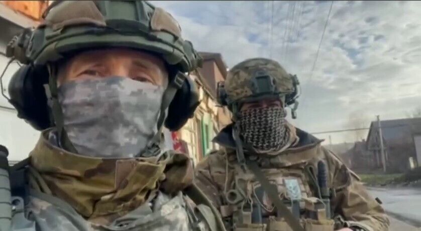 ''Нікуди ви не зайдете!'' Українські воїни записали послання окупантам, які намагалися взяти Бахмут. Відео
